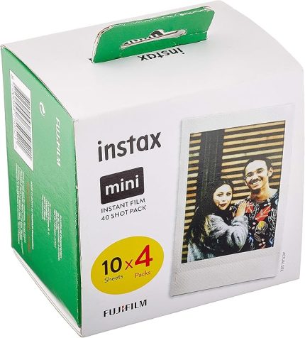 Fujifilm Mini Instant Film, Beyaz 40er Pack 70100146437