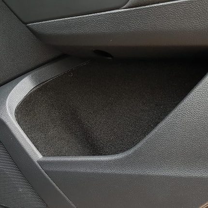 Design Volkswagen Taigo İçin Uyumlu Konfor Seti̇ Eşya Saklama Cepleri İçin Hazır Kumaş Kaplama Ses Giderici İzolasyon Amaçlı Set