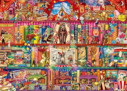 1000 Parça Yapboz Circus Aimee Stewart