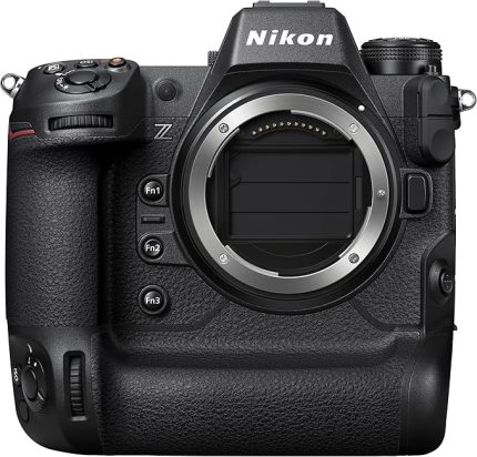 Z9 (aynasız tam format profesyonel sistem kamerası, 45,7 MP, 8K video ve fotoğraf, 493 AF ölçüm alanı, 120 kare/saniye, çift kart yuvası)