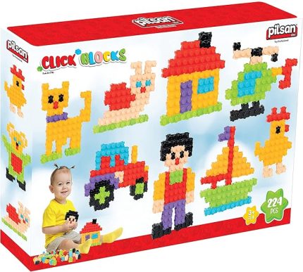 ÇIT ÇIT BLOKLAR 224 PARÇA