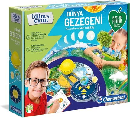Bilim ve Oyun - Dünya Gezegeni Oyuncak