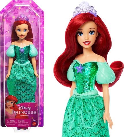 Disney Prenses - Ariel Disney prensesi oyuncakları, Ariel bebek ve aksesuarları HLW10