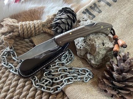 Yapımı Sırttan Kilitli Çakı No2