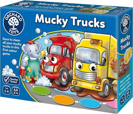 TOYS Mucky Trucks Kutu Oyunu
