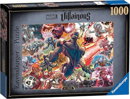 169023 1000 Parçalı Puzzle Marvel Villains: Ultron