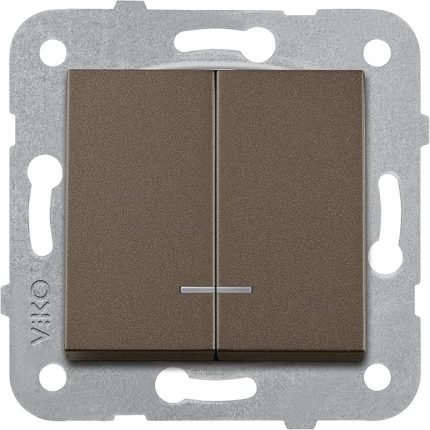 Nt Antrasit Işik Komütatör Mekanizma+Düğme Kapak Çabuk Bağlanti Çocuk Koruma