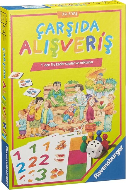 Çarşıda Alışveriş - 245444