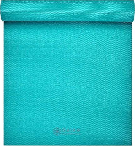 Essentials Premium Yoga Mat with Yoga Mat Carrier Sling (72"L x 24"W x 1/4 Inch Thick)