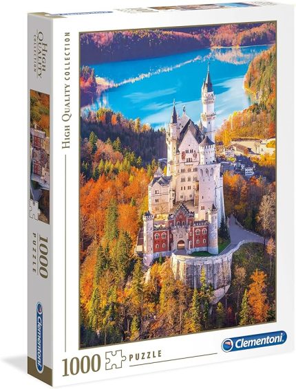 - 1000 Parça Yetişkin Puzzle - Neuschwanstein - 39382