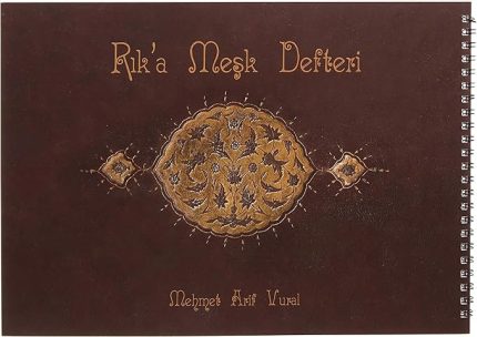 Rika Meşk Defteri 21X29 15 Syf.