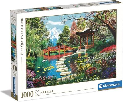 - 1000 Parça HQ Collection Yetişkin Puzzle - Fuji Garden