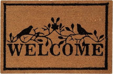 Concept Welcome With Bird Kapı Paspası 40X60
