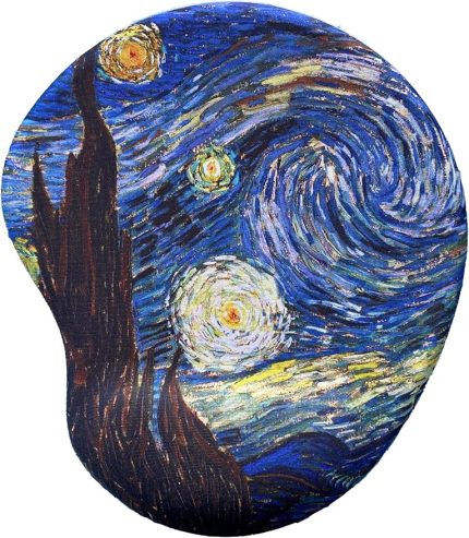 Baskılı Bilek Destekli Mouse Pad