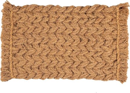 Tassel Jüt Kapı Paspası 45X75