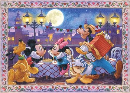 1000 Parçalı Puzzle WD Mickey Mosaic, Yapboz