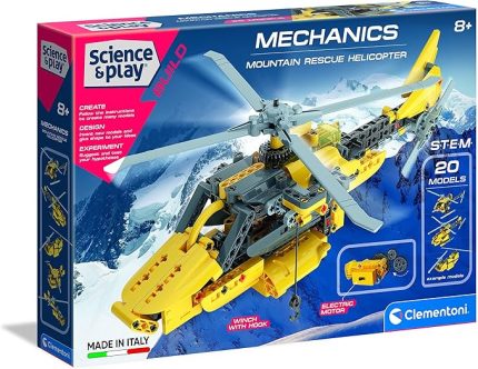 Mekanik Laboratuvarı - Kurtarma Helikopteri Oyuncak