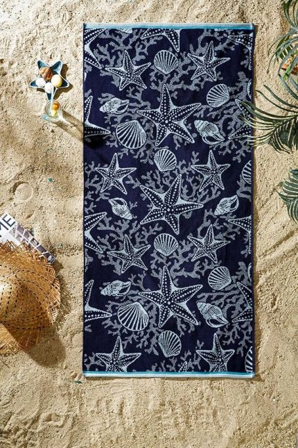 Nice Sea Star Plaj Havlusu 70X150 Cm