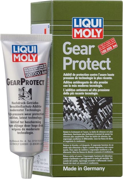 Moly 1007 Gear Protect Sentetik 80 ml Şanzıman Koruyucu