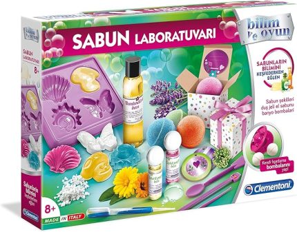 Bilim ve Oyun - Sabun Laboratuvarı Oyuncak