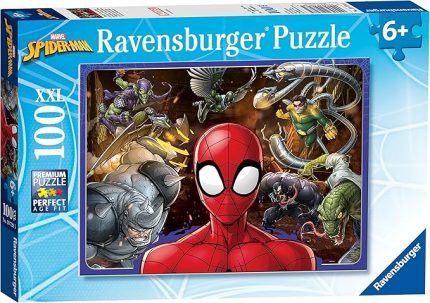 100 Parça Yapboz Spiderman