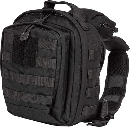 Taktik Rush Moab 6 Sling Pack Postacı Çantası, Suya Dayanıklı, Özelleştirilebilir Askı Çantası, Stil 56963