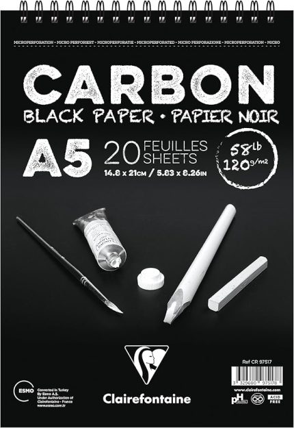 CR97517 Sanatsal Defter, A5, Üstten Spiralli