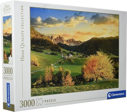 - 33545.9 - Puzzle - Alpen - 3000 Parça