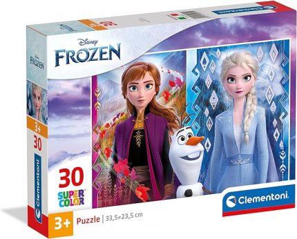- 30 Parça Puzzle - Frozen 2