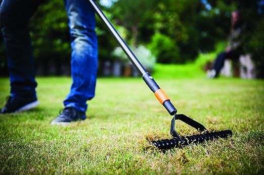 Aerator Tırmığı, Uzunluk: 37 cm, Siyah/Turuncu, 1000655 - Görsel 5