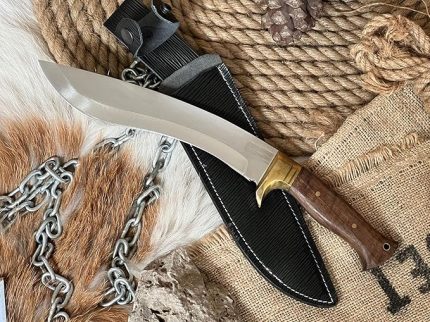 Yapımı Büyük Bıçak Kukri Pala