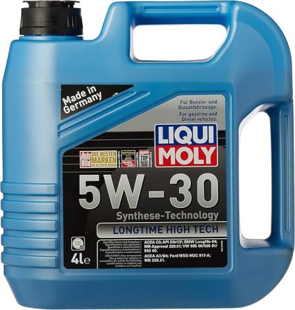 Moly Longtime High Tech 5W-30 4 l Otomotiv Bakım Ürünü