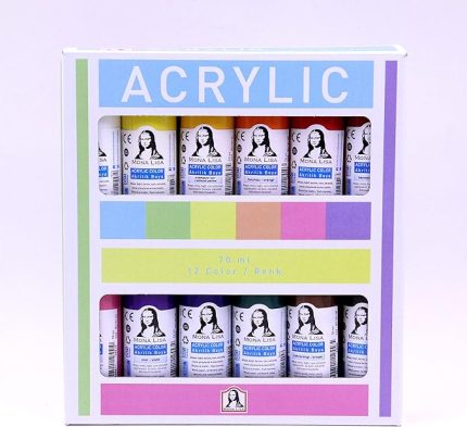 Akrilik Boya 12 Renk X 70 Ml