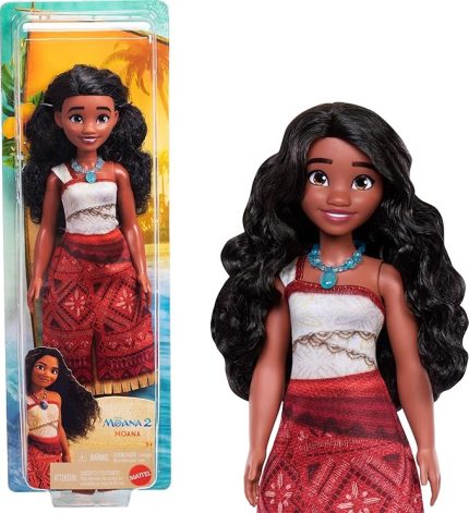 Disney SERIES MOANA FD HERO CORE DOLL Oyuncak, 3Y+, JBT33