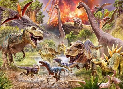 60p Puz Dinozorlar