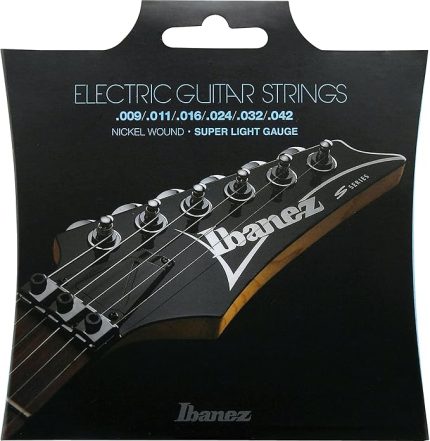 IEGS6 Electric Gitar Teli - Süper Hafif Ölçü