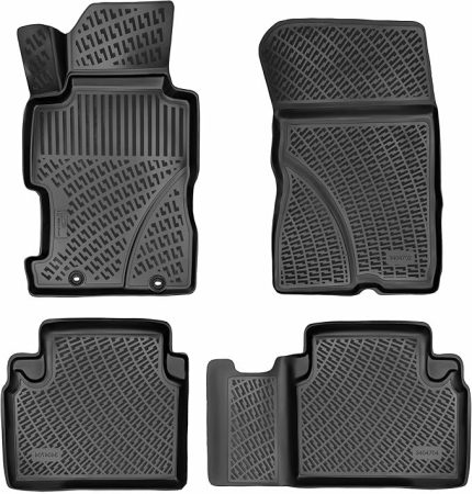 Honda Civic SEDAN 2006-2012 Uyumlu 3D Havuzlu Paspas