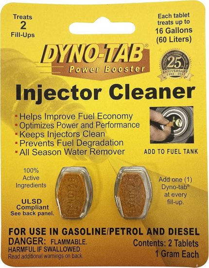 DYNO TAB Enjektör Temizleyici Ve Yakıt Tasarruf Tableti