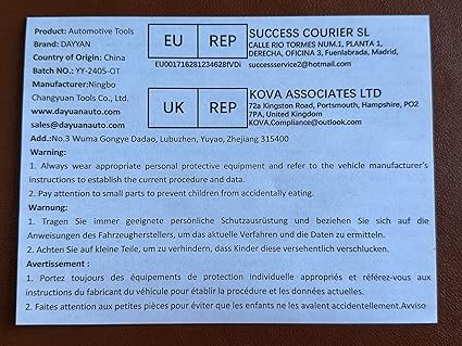Oksijen Sensörü Soketi, 0,95 cm Kare Tahrik x 22 mm Geniş Yan Kesim, Teller, Motosiklet ve Araç Sökme Aleti Hasarlarını Önlemek için - Görsel 5