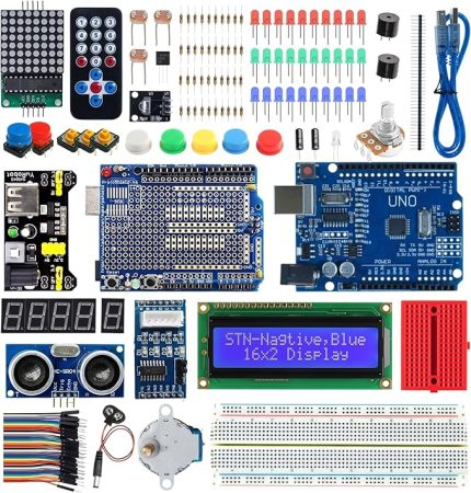 Robotik Kodlama Seti 145 Pcs (Arduino Temelli - Kutulu ve E-Kitaplı)