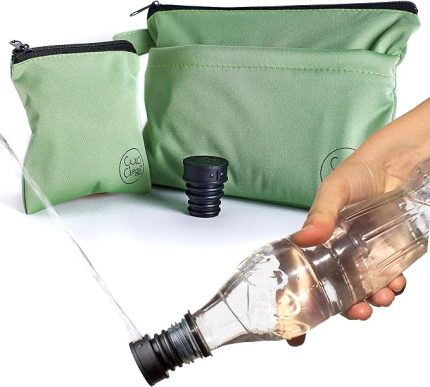 yürüyüş için hijyen çantası + taşınabilir seyahat bide. Yürüyüşçüler için kişisel hijyen seti, kırsal kesimde yürüyüş yaparken iz bırakmaz (LNT).