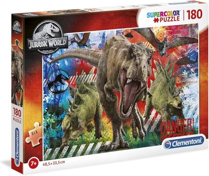 - 29106-180 Parça Puzzle - Jurassic World