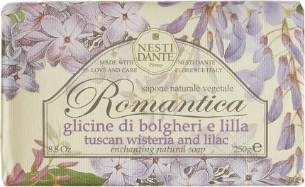 Dante Katı Sabun - Romantica Tuscan Wisteria & Lilac 250 g 837524001356
