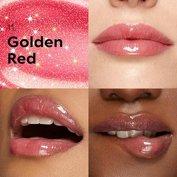 Milano Dudak Parlatıcısı - 3D Hydra Lip Gloss - 11 Golden Red - Besleyici ve Nemlendirici - Görsel 2