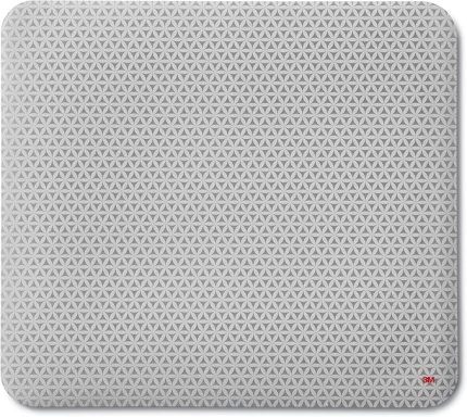 Hassas Mouse Pad Optik Farelerin Hassasiyetini Hızlı Hızlarda Artırır, Temizlemesi Kolay, Yerinde Kalır, 9" x 8" (MP114-BSD1)