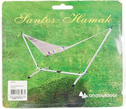 Santos Hamak, Unisex, Yeşil, Tek Beden, S, M, L veya XL