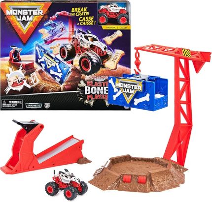 Jam 1:64 Oyun Seti Blastin Bones Monster Mutt Dalmatian