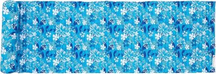 BY12 Dolgulu ve Yastıklı Plaj Yatağı, Desenli