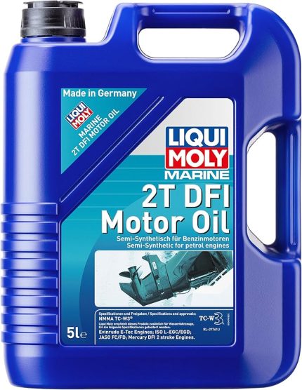 Moly Marine 2T DFI Motor Yağı 5 l Otomotiv Bakım Ürünü