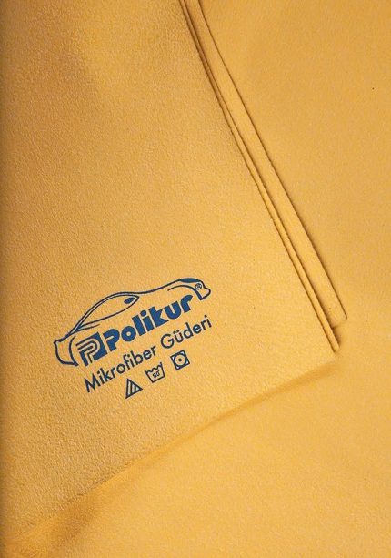 Mikrofiber Güderi HARDAL Oto Kurulama Bezi 54x68 cm.